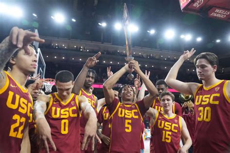 USC Basketball: Incoming Point Guard Fast Friends With Returning Trojans - Sports Illustrated ...