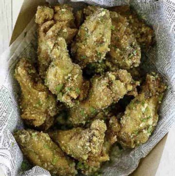 Wingstop Garlic Parmesan Wings Recipe and Video