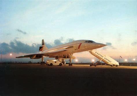 British Airways Concorde postcard. : r/aviation