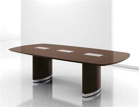 Modern Glass Conference Table