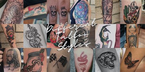 Different Tattoo Styles – MrInkwells