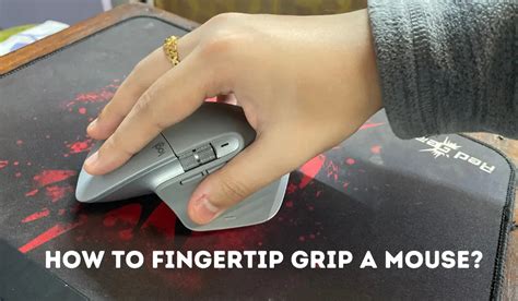 What is Fingertip Grip? How To Fingertip Grip A Mouse?