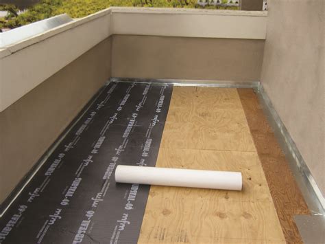 Tiling Your Outdoor Balcony or Deck? Remember the Waterproofing... — MFM Building Products Corp.