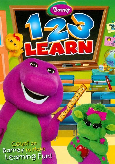 Best Buy: Barney: 1 2 3 Learn [DVD]