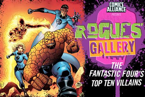 Rogues' Gallery: The Fantastic Four's Top Ten Villains