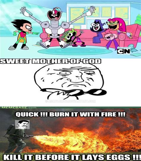 Teen Titans Memes