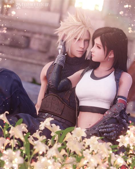 Pin by Leong Jie on Cloud and Tifa in 2022 | Cloud and tifa, Final fantasy, Final fantasy art