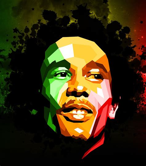 Bob marley art photos | blackwhiteart