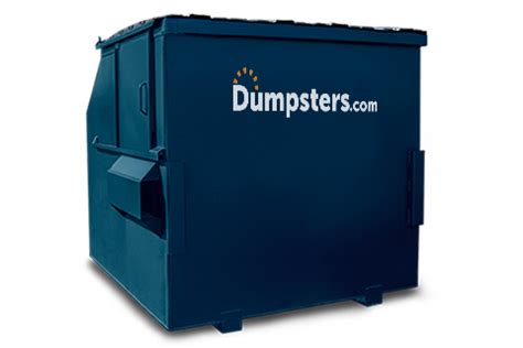 Commercial Dumpster Sizes & Dimensions | Dumpsters.com