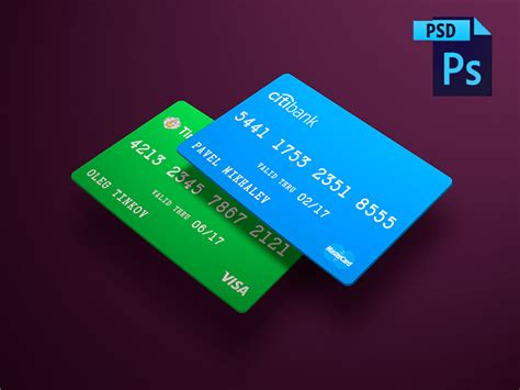 Credit Cards PSD