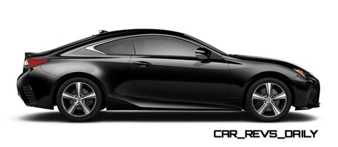 2015 Lexus RC350 Colors