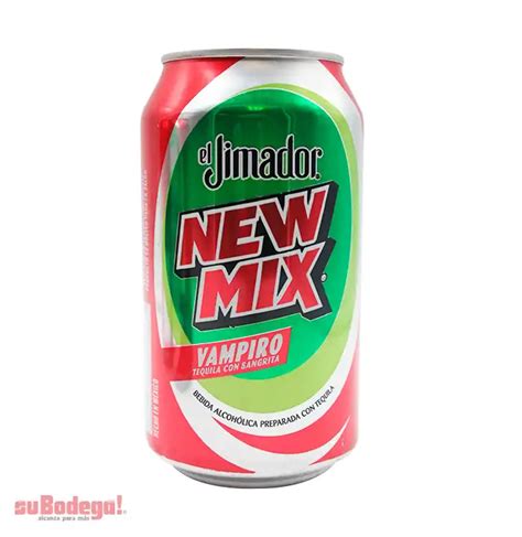 El Jimador New Mix Vampiro Lata 350 ml. | suBodega! alcanza para más