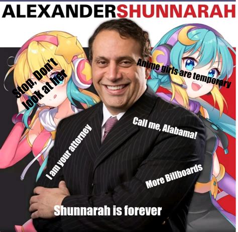 anime | Alexander Shunnarah | Know Your Meme