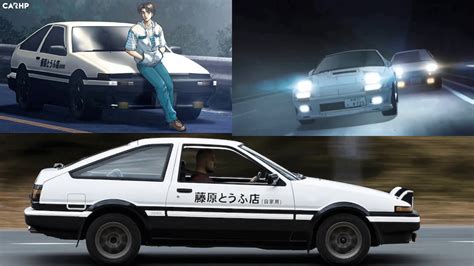 Everything You Need To Know About The Famous Initial D AE86