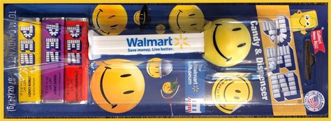 Pez Palz Friends of PEZ: New PEZ Walmart Smiley Face from the Walmart Museum