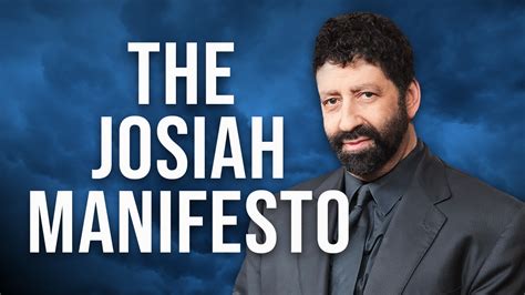 Jonathan Cahn: The Josiah Manifesto - The Prophecy Watchers