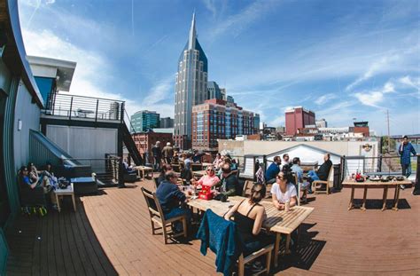 Take “The Grand Tour” of Nashville’s Best Rooftop Bars