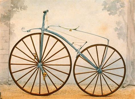 Just A Car Guy: Very early bicycle