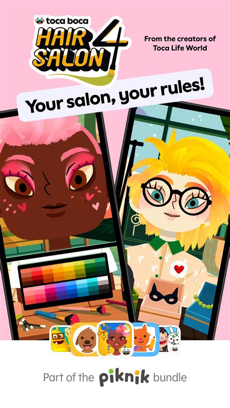 Toca Boca Hair Salon 4 APK do pobrania na Androida