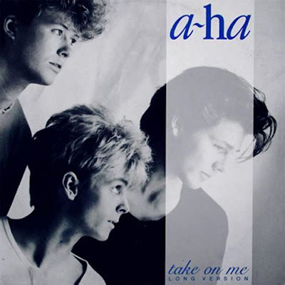 CHANNEL MUSIC COLLECTION ON VINYL: A - HA - TAKE ON ME ( 1984 )