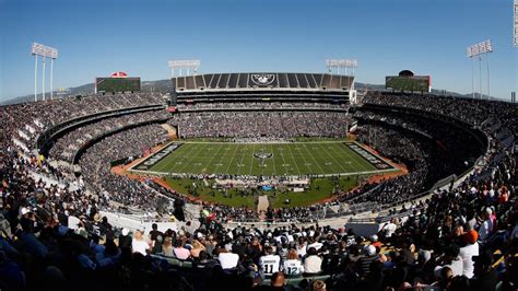 Raiders home for 2019 NFL season currently unclear - CNN