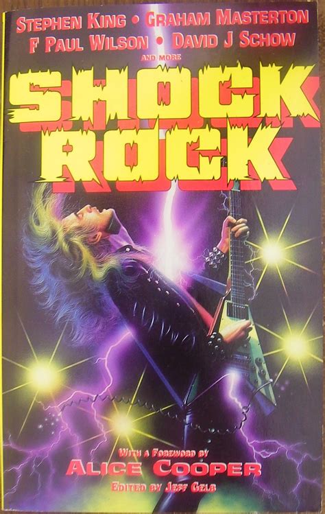 All Covers for Shock Rock