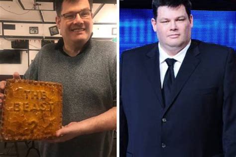 The Chase's Mark Labbett shows off huge weight loss