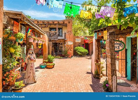 Old Town Albuquerque, New Mexico, USA Editorial Photo - Image of ...