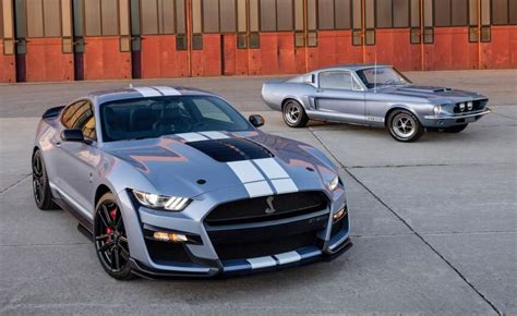 Ford Mustang Shelby GT500 Heritage Edition 55 años