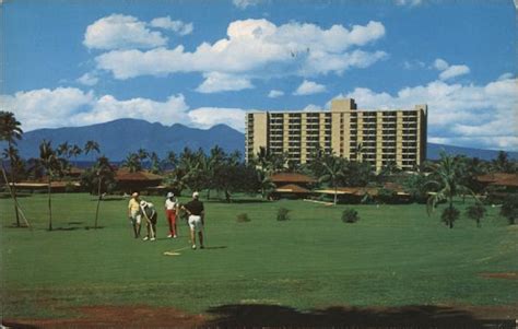 Royal Lahaina Hotel and Cottages Maui, HI Postcard