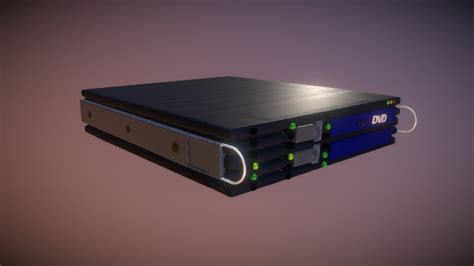 Server Rack - Download Free 3D model by urbanmasque [d51a1a1] - Sketchfab