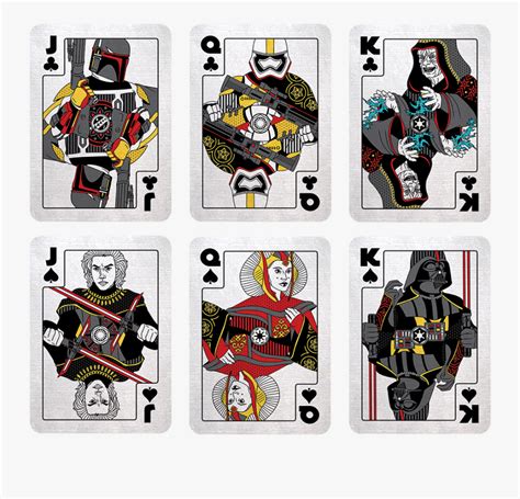 Star Wars Themed Playing Cards , Free Transparent Clipart - ClipartKey