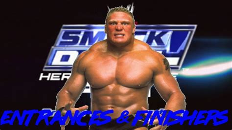 WWE Here Comes The Pain Entrances & Finishers Brock Lesnar - YouTube