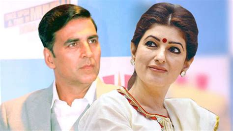 Twinkle Khanna REFUSES to direct Akshay Kumar in films