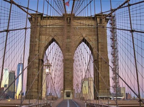 Where to Find the Brooklyn Bridge Pedestrian Entrance on BOTH Sides