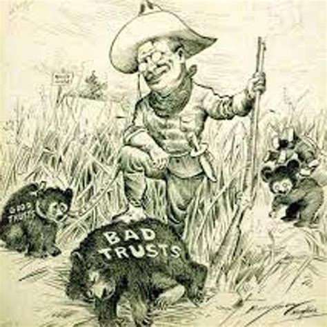 nov 1, 1904 - Theodore Roosevelt’s Square Deal: Trust- busting (Timeline)