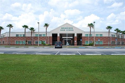 Melbourne high school, Melbourne, Florida