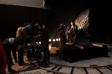 Behind the Scenes - Game of Thrones Photo (25345470) - Fanpop