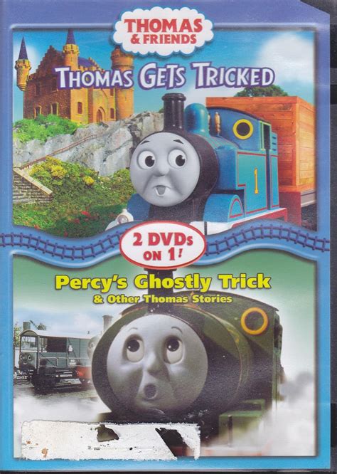 Amazon.com: Thomas & Friends Thomas Gets Tricked/Percy's Ghostly Trick and Other Thomas Stories ...