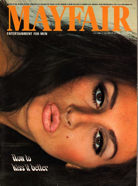 a magazine cover with a woman's face on it