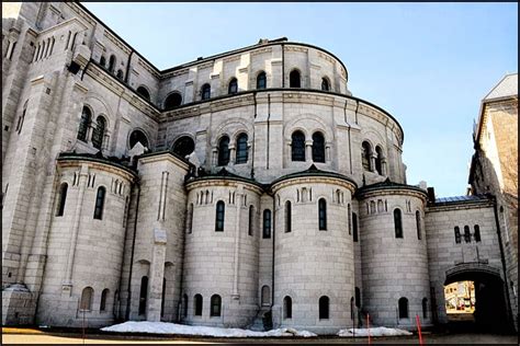 Sainte-Anne-De-Beaupre shrine: Basilica with miraculous statue of patron St. Anne (Part – 1 ...