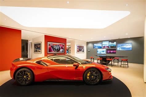 Ferrari Malaysia’s newly renovated flagship showroom is revealed - drivingMotion