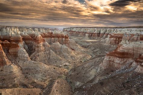 Coal Mine Canyon on Behance