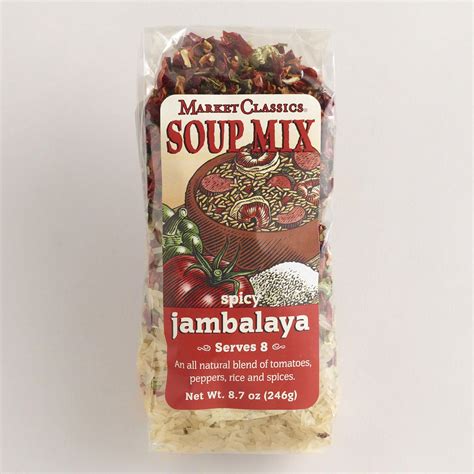 Market Classics® Spicy Jambalaya Mix | World Market | Excellent soup with the addition of fresh ...