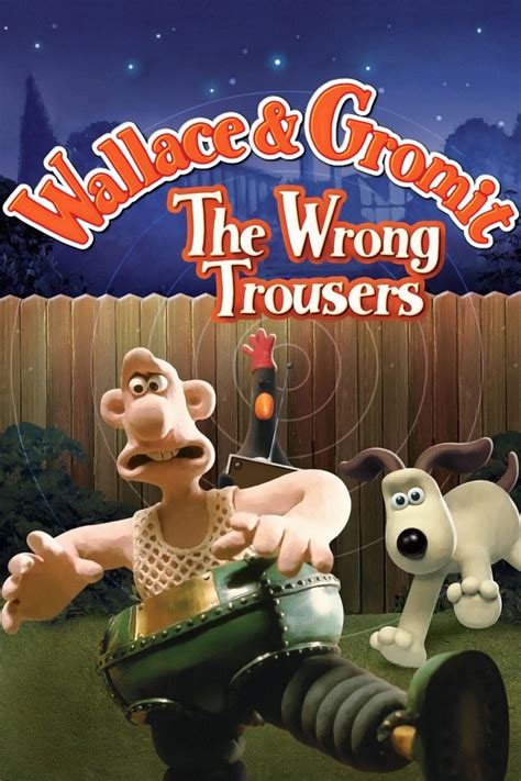 The Wrong Trousers (1993) - Posters — The Movie Database (TMDB)