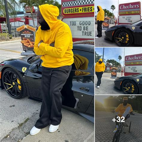 Rick Ross accidentally bought Ferrari 458 supercar just because it ...