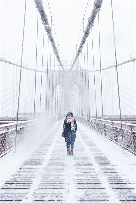 Brooklyn Bridge Winter Wallpapers - Top Free Brooklyn Bridge Winter ...