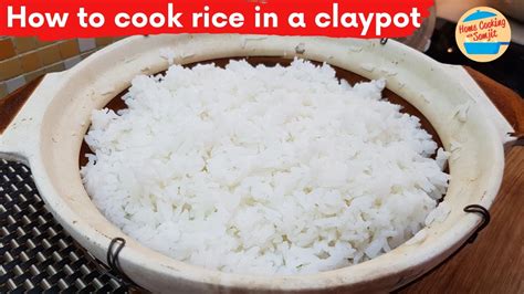 Clay Pot Recipes: How to Cook the Perfect Rice in Clay Pot - YouTube