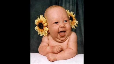 Funny Babies Laughing 8 Cool Hd Wallpaper - Funnypicture.org