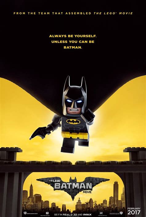 Batman Fights Loneliness and Learns the Meaning of Family in 4th Trailer For The LEGO Batman Movie